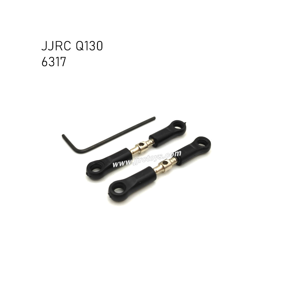 JJRC Q130 Parts Adjustable Steering Rod 6317 JJRC Q130 Parts Adjustable Steering Rod 6317