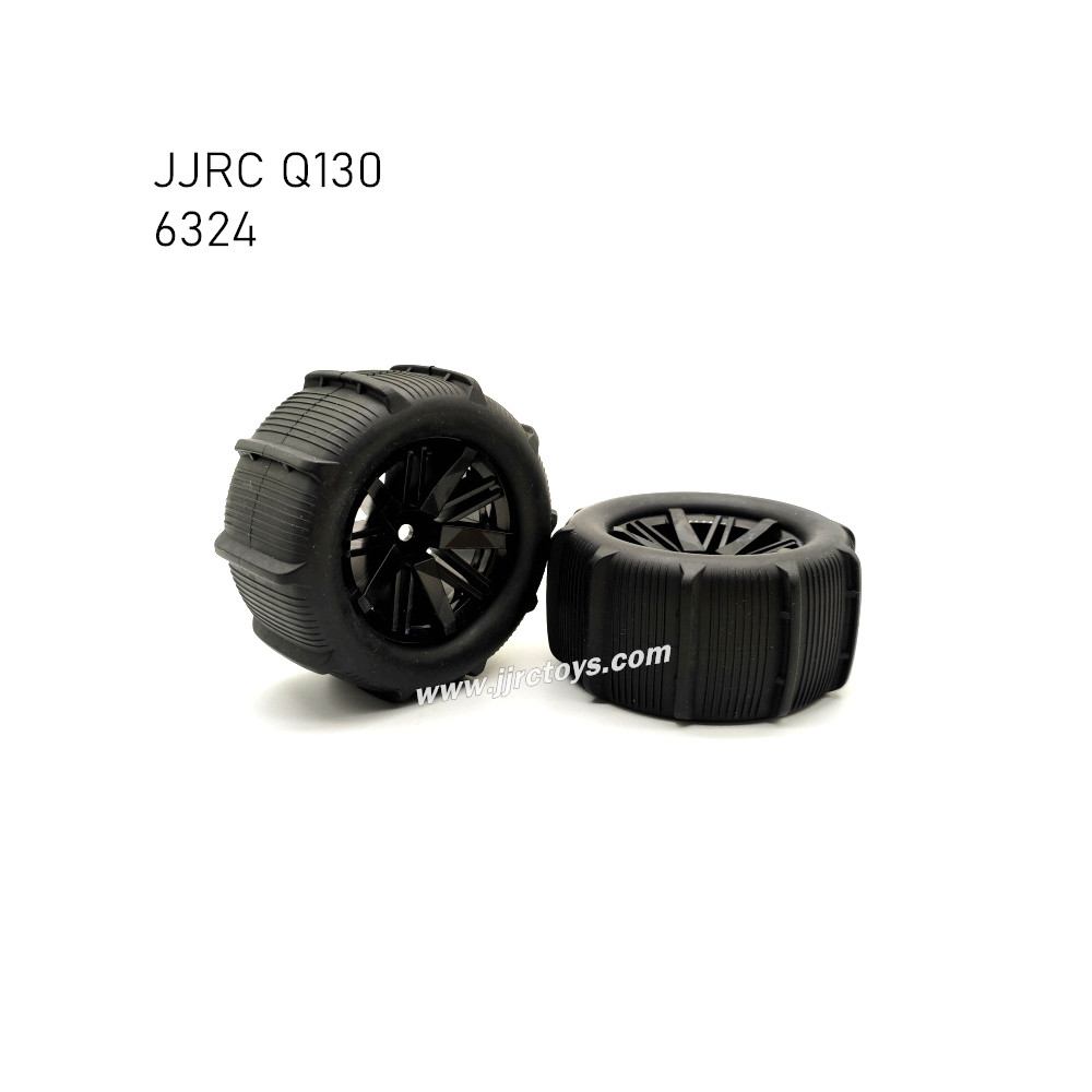 JJRC Q130 Parts Sand Tires 6324 JJRC Q130 Parts Sand Tires 6324