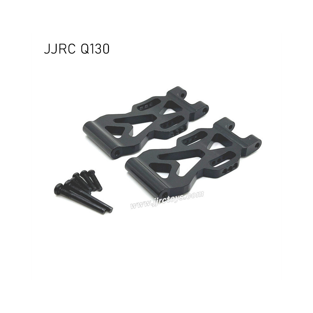 JJRC Q130 RC Car Upgrade Parts Metal Rear Lower Swing Arm black JJRC Q130 RC Car Upgrade Parts Metal Rear Lower Swing Arm black