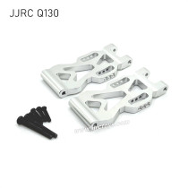 JJRC Q130 RC Car Upgrade Parts Metal Rear Lower Swing Arm silver