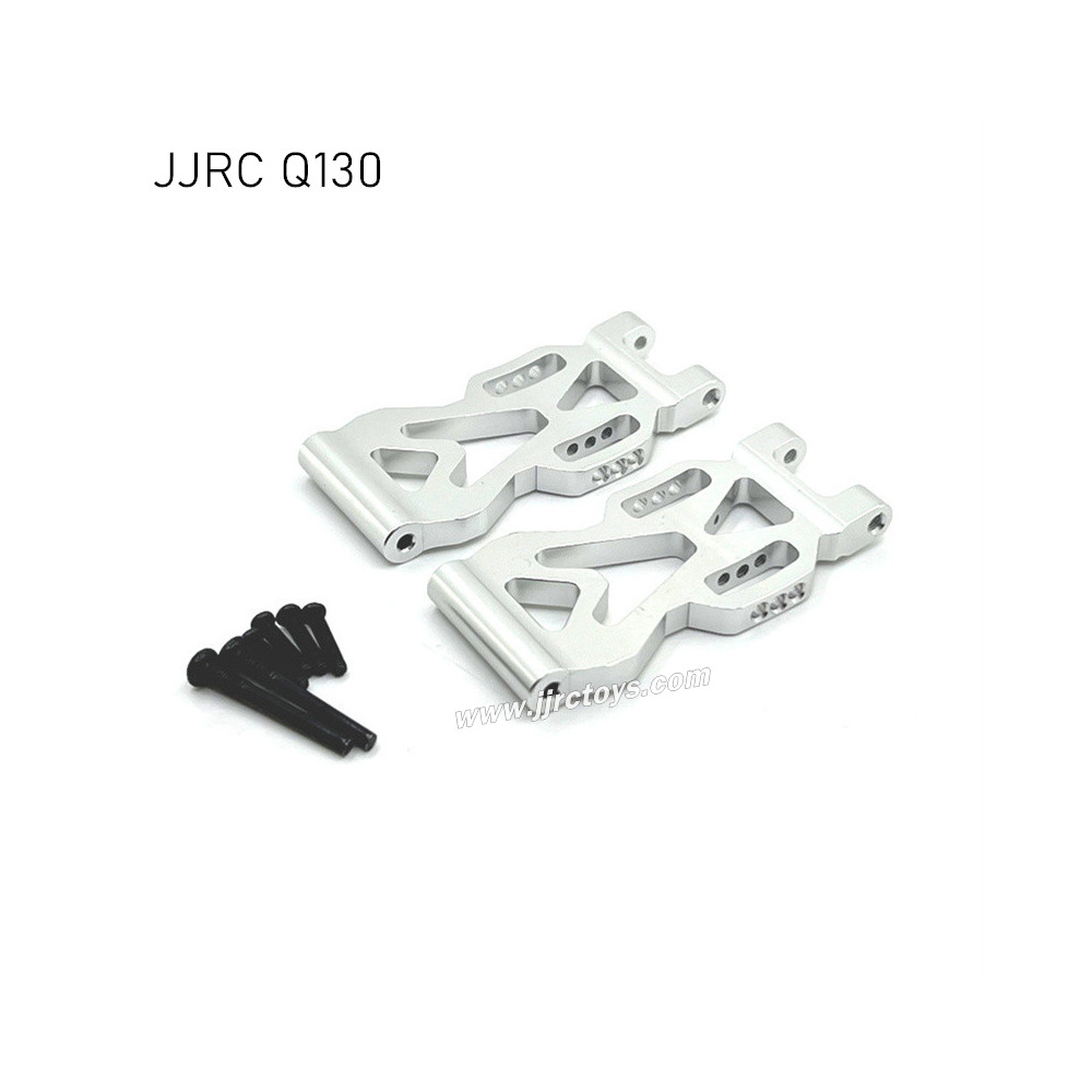 JJRC Q130 RC Car Upgrade Parts Metal Rear Lower Swing Arm silver JJRC Q130 RC Car Upgrade Parts Metal Rear Lower Swing Arm silver