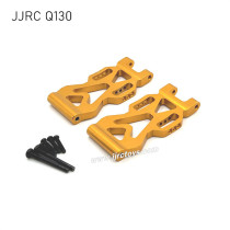 JJRC Q130 RC Car Upgrade Parts Metal Rear Lower Swing Arm yellow