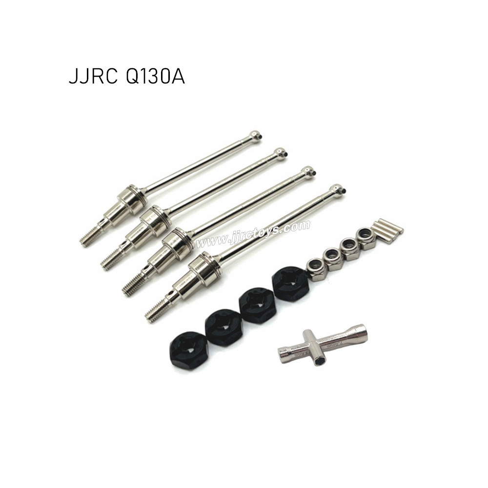 JJRC Q130A RC Car Upgrade Parts Metal Drive Shaft (Siamese Structure) black JJRC Q130A RC Car Upgrade Parts Metal Drive Shaft (Siamese Structure) black