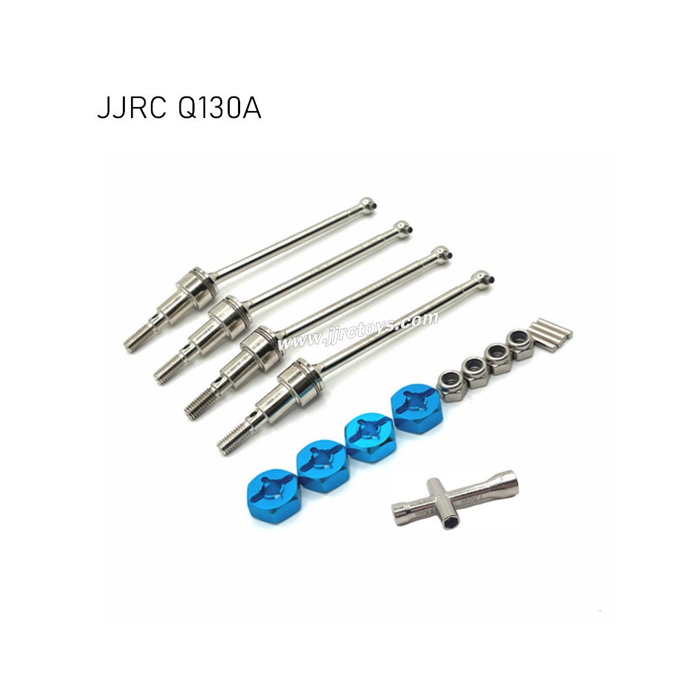 JJRC Q130A RC Car Upgrade Parts Metal Drive Shaft (Siamese Structure) blue JJRC Q130A RC Car Upgrade Parts Metal Drive Shaft (Siamese Structure) blue