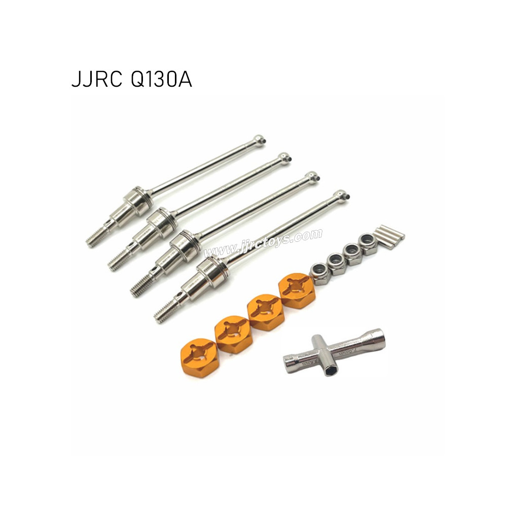 JJRC Q130A RC Car Upgrade Parts Metal Drive Shaft (Siamese Structure) yellow JJRC Q130A RC Car Upgrade Parts Metal Drive Shaft (Siamese Structure) yellow