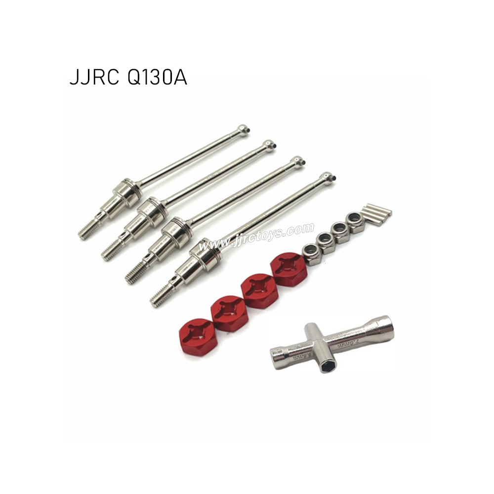 JJRC Q130A RC Car Upgrade Parts Metal Drive Shaft (Siamese Structure) red JJRC Q130A RC Car Upgrade Parts Metal Drive Shaft (Siamese Structure) red