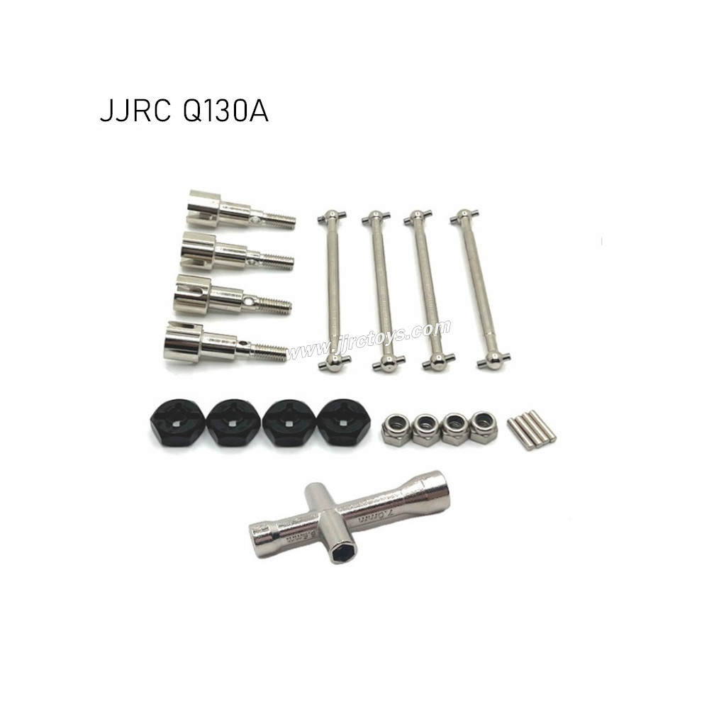 JJRC Q130A RC Car Upgrade Parts Drive Shaft (Split Structure) black JJRC Q130A RC Car Upgrade Parts Drive Shaft (Split Structure) black