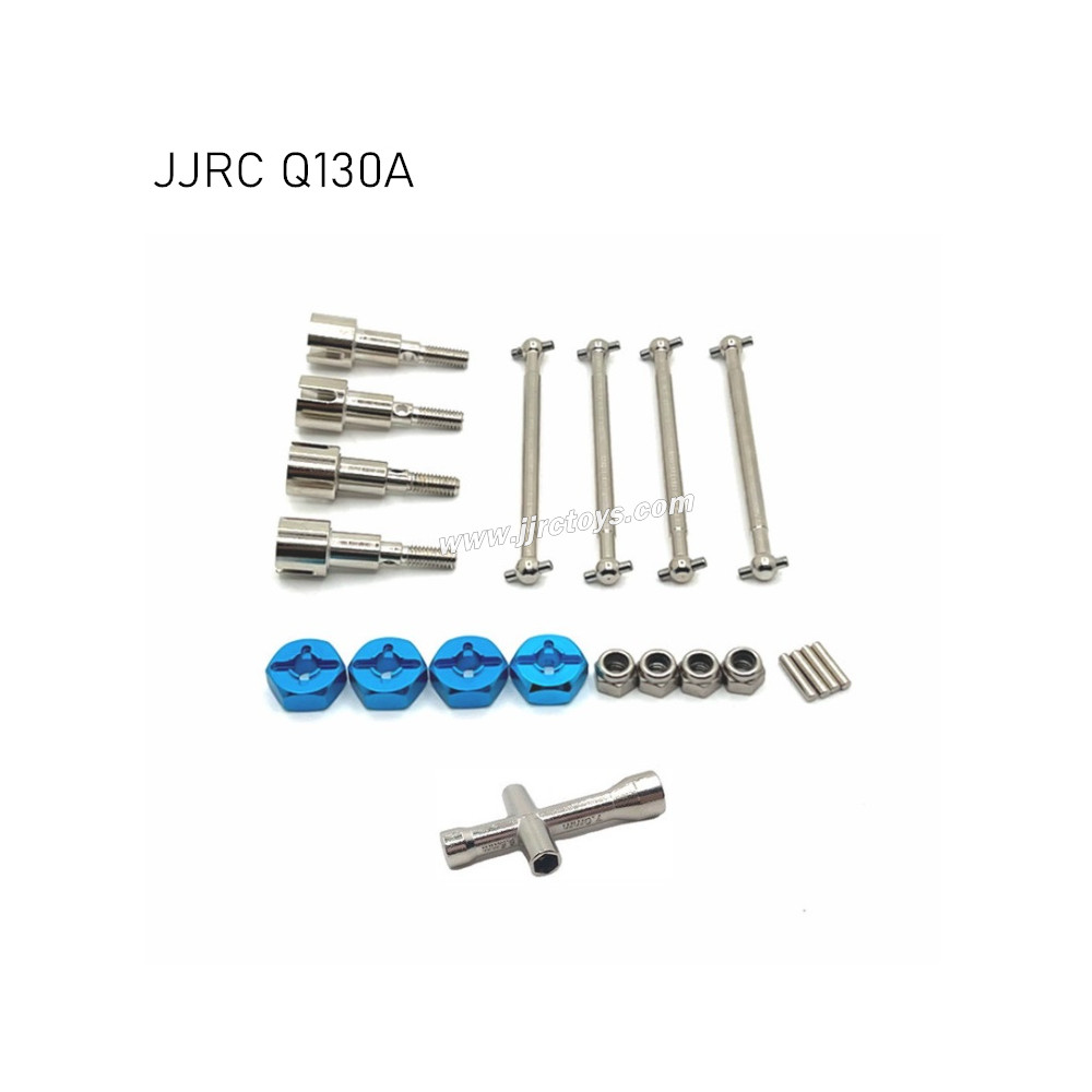 JJRC Q130A RC Car Upgrade Parts Drive Shaft (Split Structure) blue JJRC Q130A RC Car Upgrade Parts Drive Shaft (Split Structure) blue