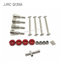 JJRC Q130A RC Car Upgrade Parts Drive Shaft (Split Structure) red