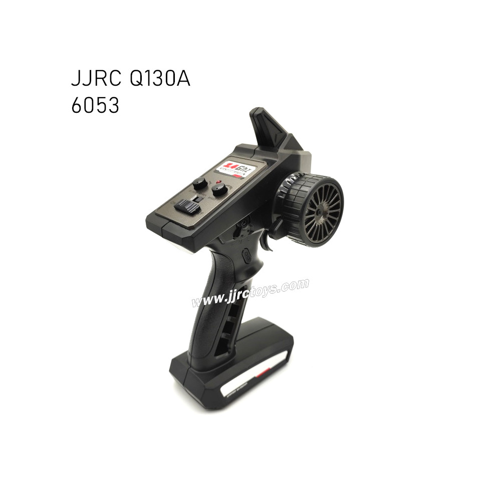 JJRC Q130A RC Car Parts Remote Controller (Brushed Version) 6053 Front JJRC Q130A RC Car Parts Remote Controller (Brushed Version) 6053 Front