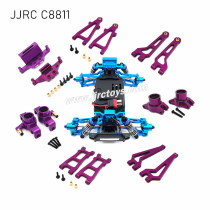JJRC C8811 Upgrade Parts Metal Assembly Kit Purple