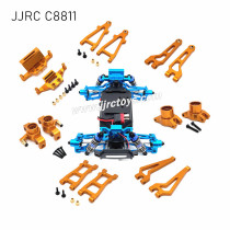 JJRC C8811 Upgrade Parts Metal Assembly Kit Yellow