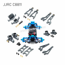 JJRC C8811 Upgrade Parts Metal Assembly Kit Titanium