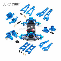 JJRC C8811 Upgrade Parts Metal Assembly Kit blue