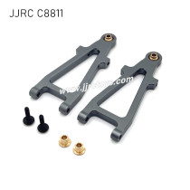 JJRC C8811 Upgrade Parts Metal Front Lower Swing Arm Titanium