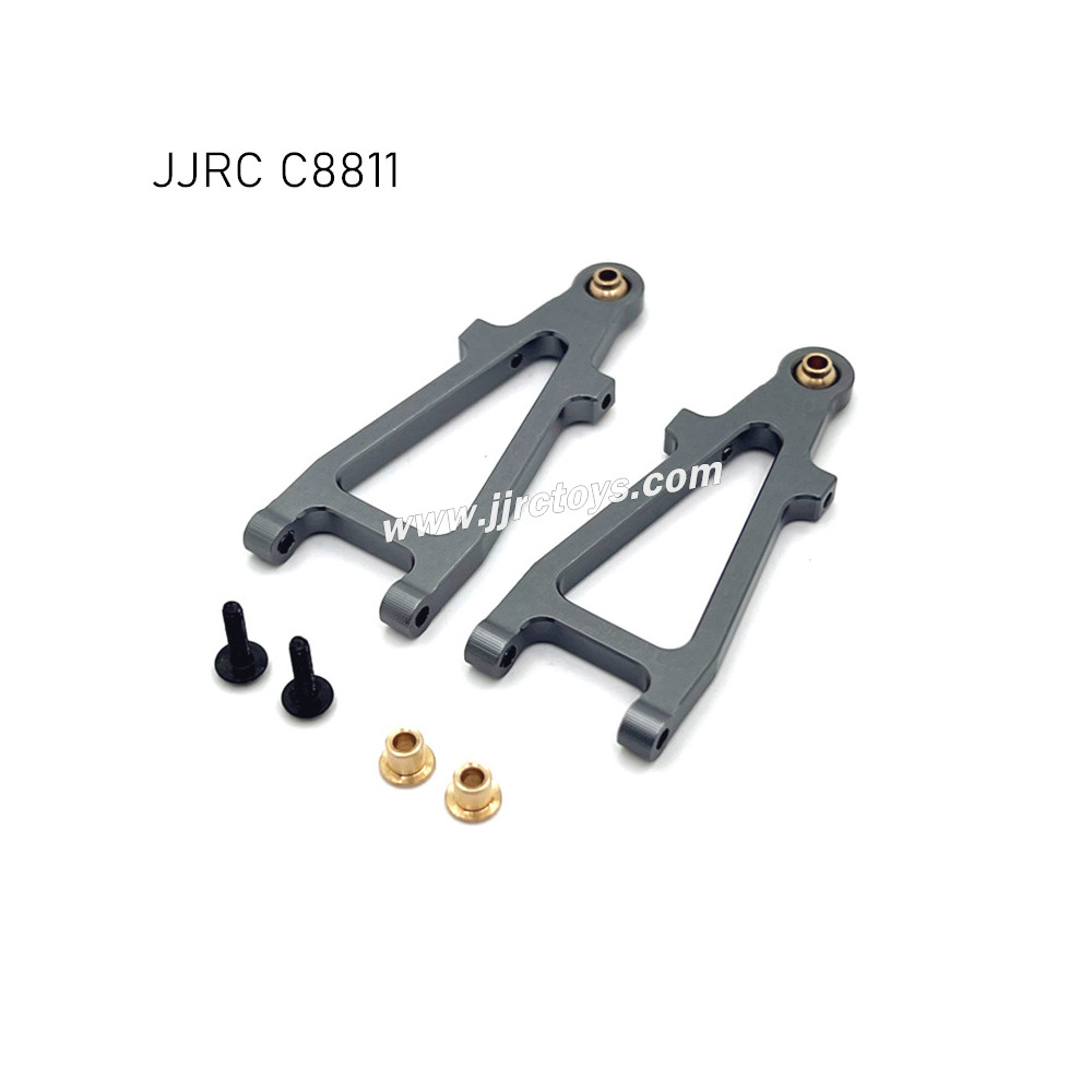 JJRC C8811 Upgrade Parts Metal Front Lower Swing Arm Titanium JJRC C8811 Upgrade Parts Metal Front Lower Swing Arm Titanium