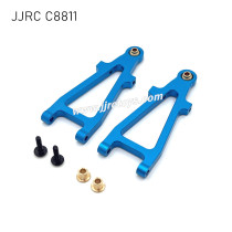 JJRC C8811 Upgrade Parts Metal Front Lower Swing Arm blue