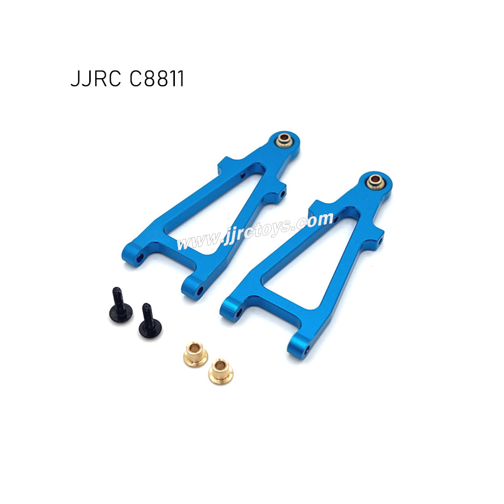 JJRC C8811 Upgrade Parts Metal Front Lower Swing Arm blue JJRC C8811 Upgrade Parts Metal Front Lower Swing Arm blue