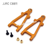 JJRC C8811 Upgrade Parts Metal Front Lower Swing Arm yellow