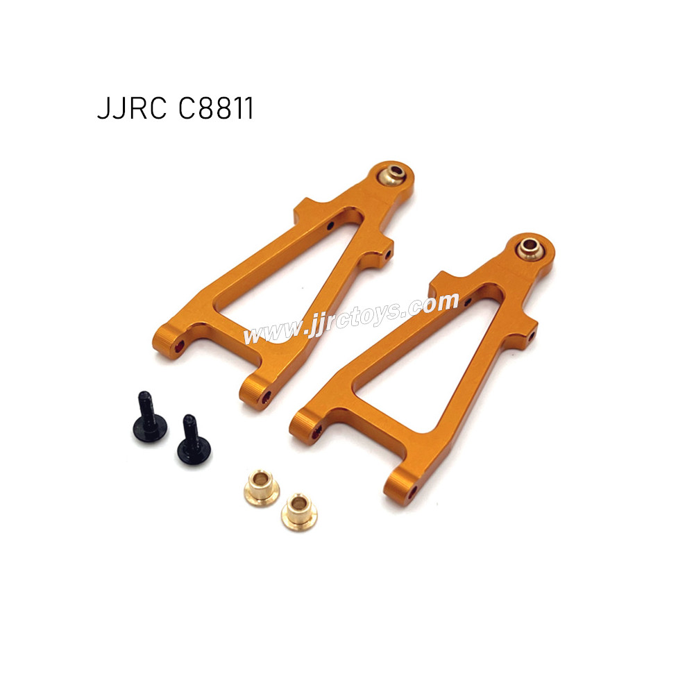 JJRC C8811 Upgrade Parts Metal Front Lower Swing Arm yellow JJRC C8811 Upgrade Parts Metal Front Lower Swing Arm yellow