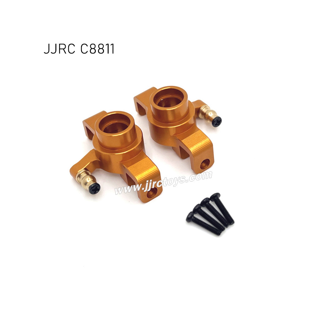 JJRC C8811 Upgrade Parts Metal Front Steering Cup yellow JJRC C8811 Upgrade Parts Metal Front Steering Cup yellow