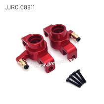 JJRC C8811 Upgrade Parts Metal Front Steering Cup red