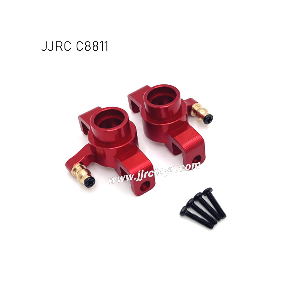 JJRC C8811 Upgrade Parts Metal Front Steering Cup red JJRC C8811 Upgrade Parts Metal Front Steering Cup red