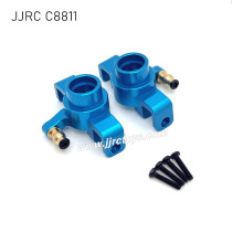 JJRC C8811 Upgrade Parts Metal Front Steering Cup blue