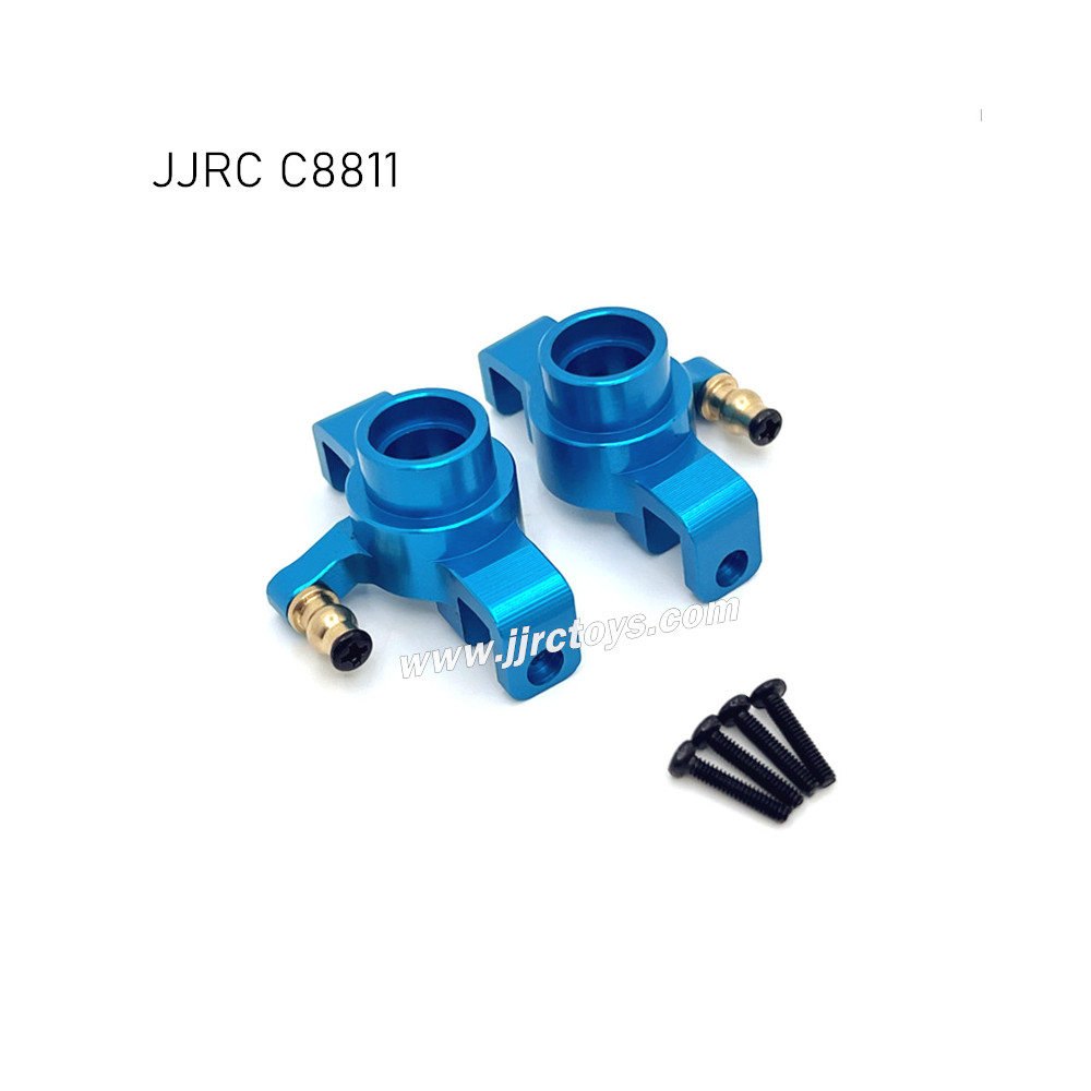 JJRC C8811 Upgrade Parts Metal Front Steering Cup blue JJRC C8811 Upgrade Parts Metal Front Steering Cup blue