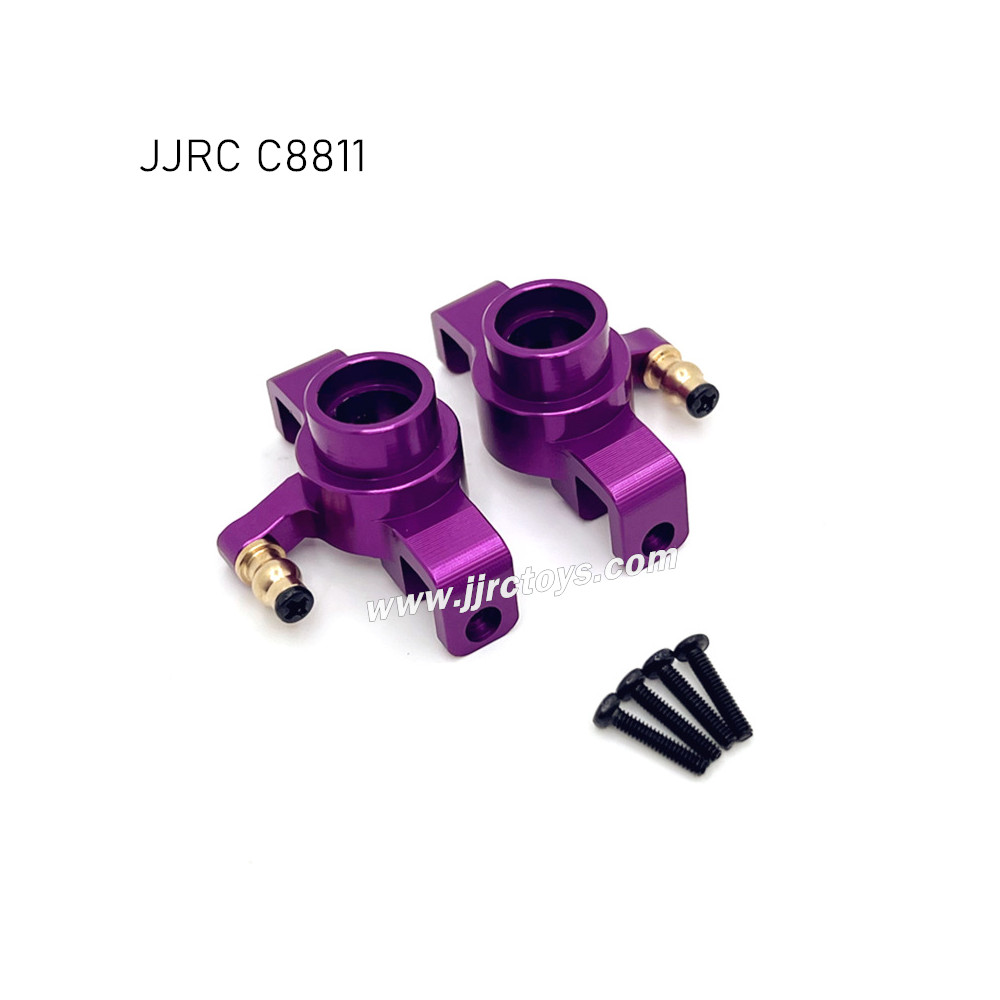 JJRC C8811 Upgrade Parts Metal Front Steering Cup purple JJRC C8811 Upgrade Parts Metal Front Steering Cup purple