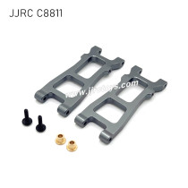 JJRC C8811 Upgrade Parts Metal Rear Lower Swing Arm titanium