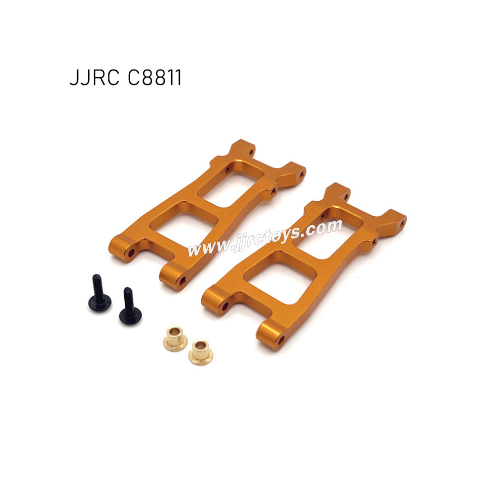 JJRC C8811 Upgrade Parts Metal Rear Lower Swing Arm yellow