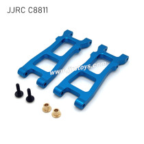 JJRC C8811 Upgrade Parts Metal Rear Lower Swing Arm blue