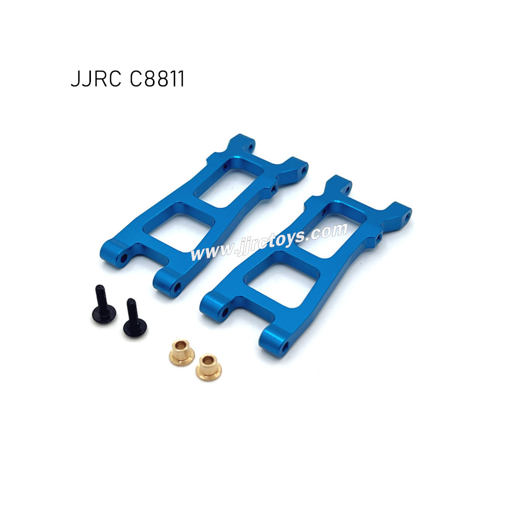 JJRC C8811 Upgrade Parts Metal Rear Lower Swing Arm blue JJRC C8811 Upgrade Parts Metal Rear Lower Swing Arm blue