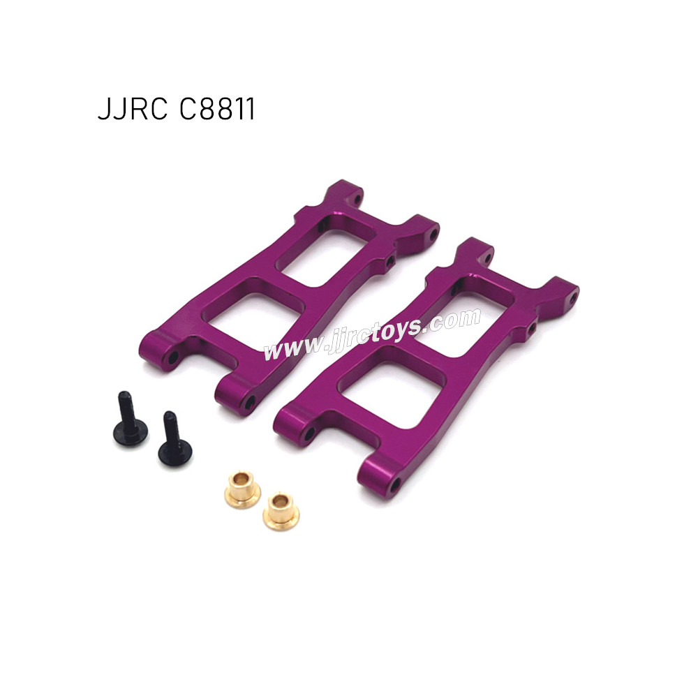 JJRC C8811 Upgrade Parts Metal Rear Lower Swing Arm purple JJRC C8811 Upgrade Parts Metal Rear Lower Swing Arm purple