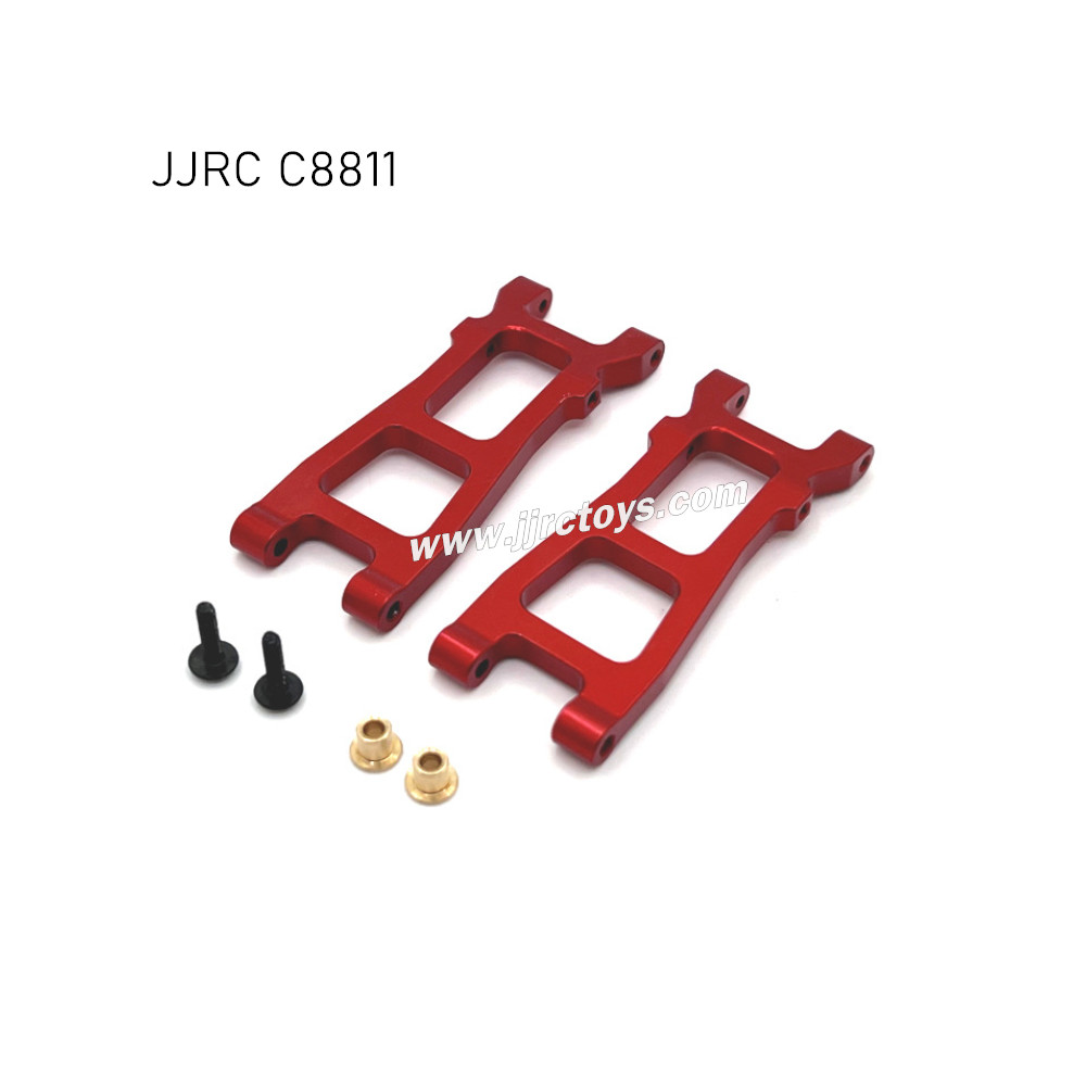 JJRC C8811 Upgrade Parts Metal Rear Lower Swing Arm red JJRC C8811 Upgrade Parts Metal Rear Lower Swing Arm red