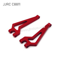 JJRC C8811 Upgrade Parts Metal Rear Upper Swing Arm red
