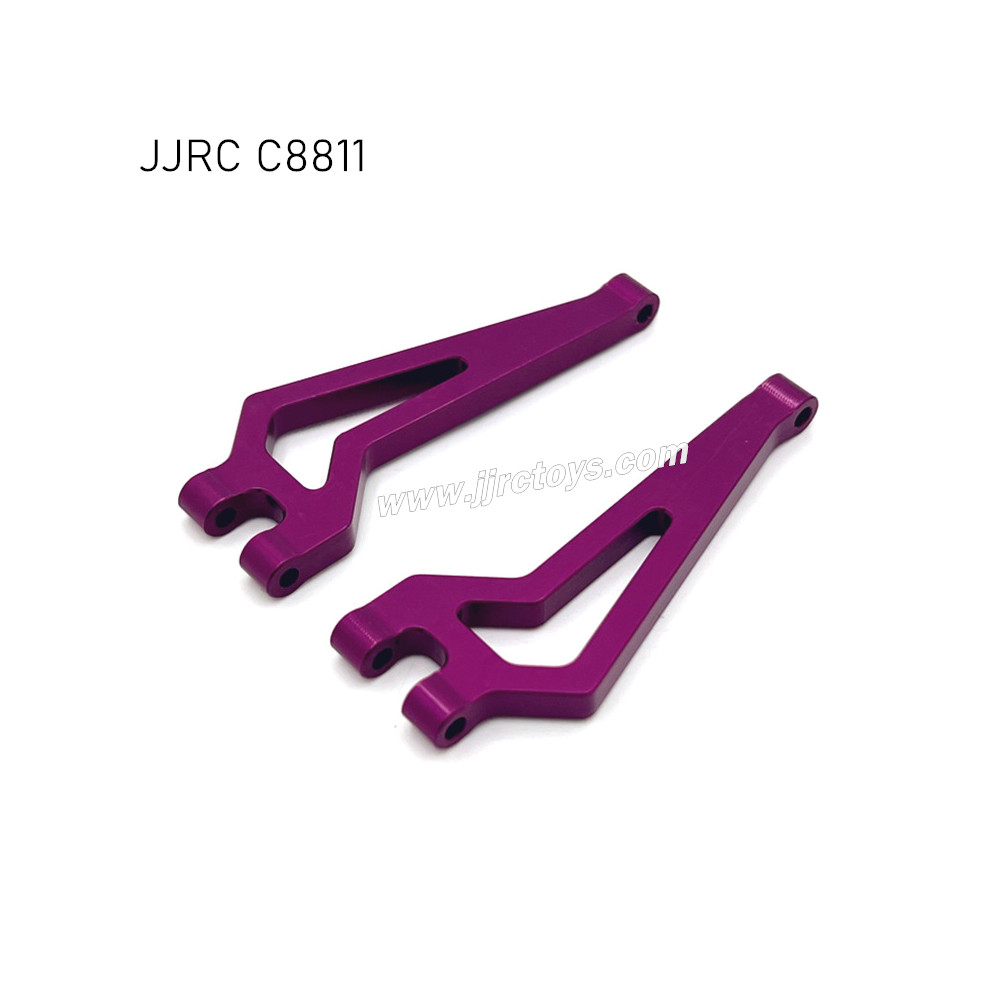 JJRC C8811 Upgrade Parts Metal Rear Upper Swing Arm purple JJRC C8811 Upgrade Parts Metal Rear Upper Swing Arm purple