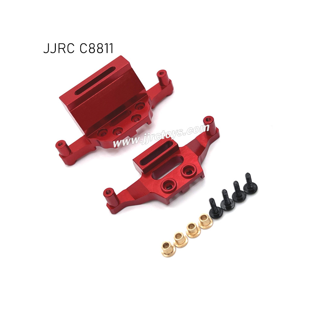 JJRC C8811 Upgrade Parts Metal Front and Rear Shock Absorber Brackets red JJRC C8811 Upgrade Parts Metal Front and Rear Shock Absorber Brackets red