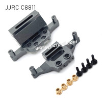JJRC C8811 Upgrade Parts Metal Front and Rear Shock Absorber Brackets titanium