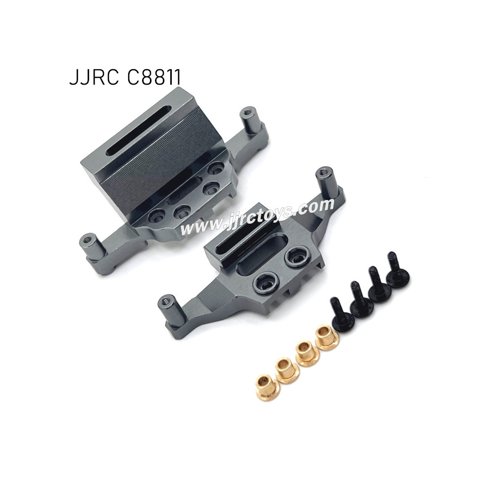 JJRC C8811 Upgrade Parts Metal Front and Rear Shock Absorber Brackets titanium JJRC C8811 Upgrade Parts Metal Front and Rear Shock Absorber Brackets titanium