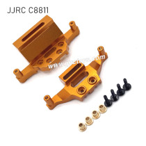 JJRC C8811 Upgrade Parts Metal Front and Rear Shock Absorber Brackets yellow