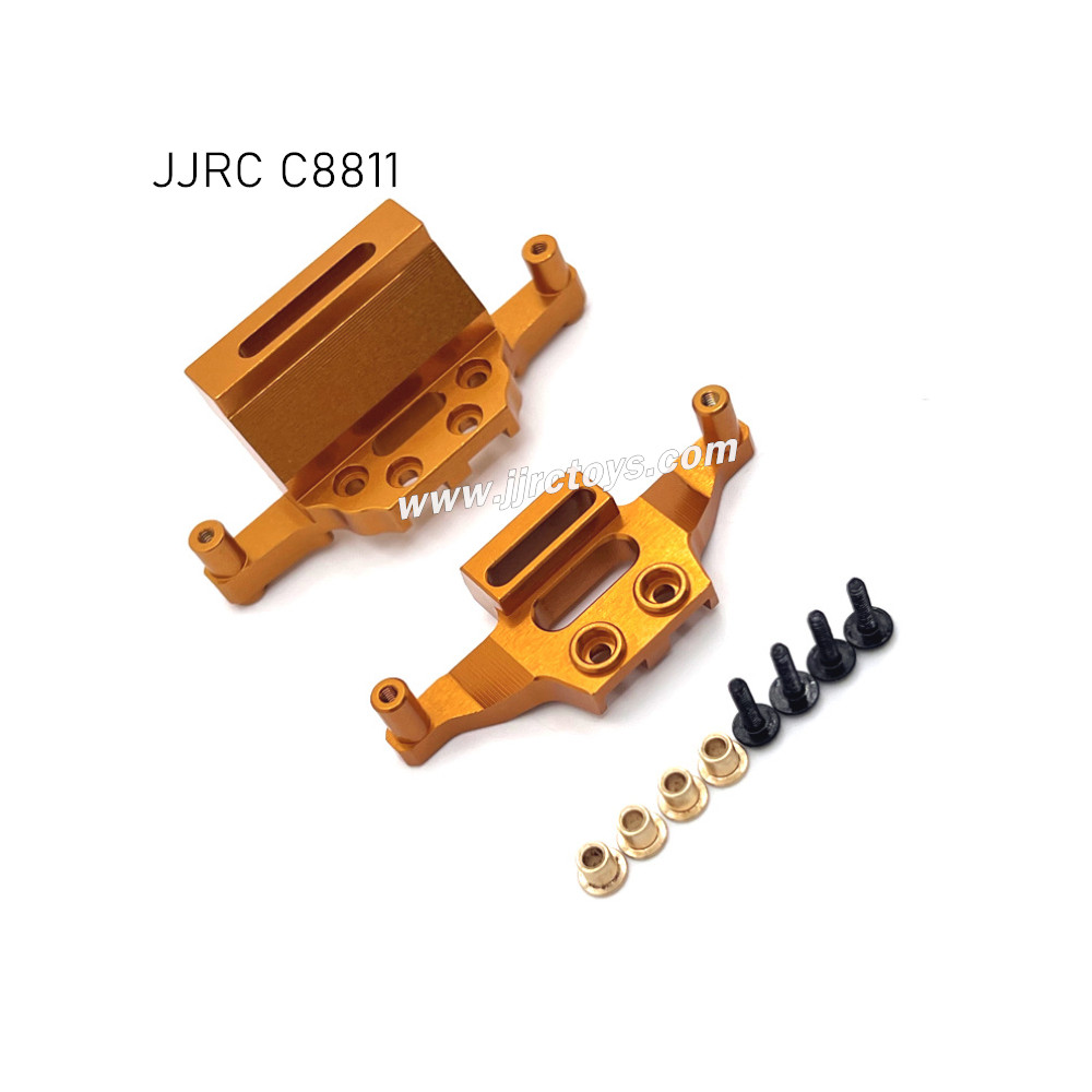 JJRC C8811 Upgrade Parts Metal Front and Rear Shock Absorber Brackets yellow JJRC C8811 Upgrade Parts Metal Front and Rear Shock Absorber Brackets yellow