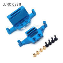 JJRC C8811 Upgrade Parts Metal Front and Rear Shock Absorber Brackets blue