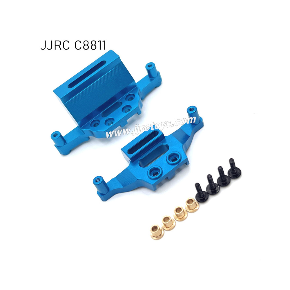 JJRC C8811 Upgrade Parts Metal Front and Rear Shock Absorber Brackets blue JJRC C8811 Upgrade Parts Metal Front and Rear Shock Absorber Brackets blue