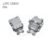 JJRC C8803 RC Car Parts Front and rear wave box cover 006