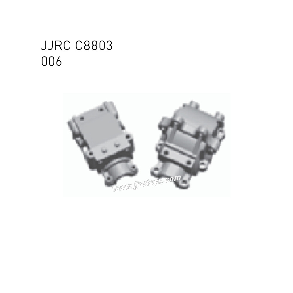 JJRC C8803 RC Car Parts Front and rear wave box cover 006 JJRC C8803 RC Car Parts Front and rear wave box cover 006