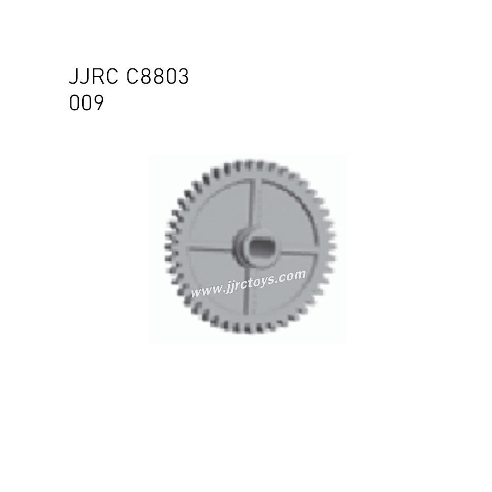 JJRC C8803 RC Car Parts Reduction gear set 009 JJRC C8803 RC Car Parts Reduction gear set 009