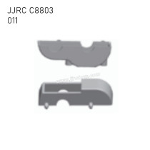 JJRC C8803 RC Car Parts Reduction gear cover bottom assembly 011