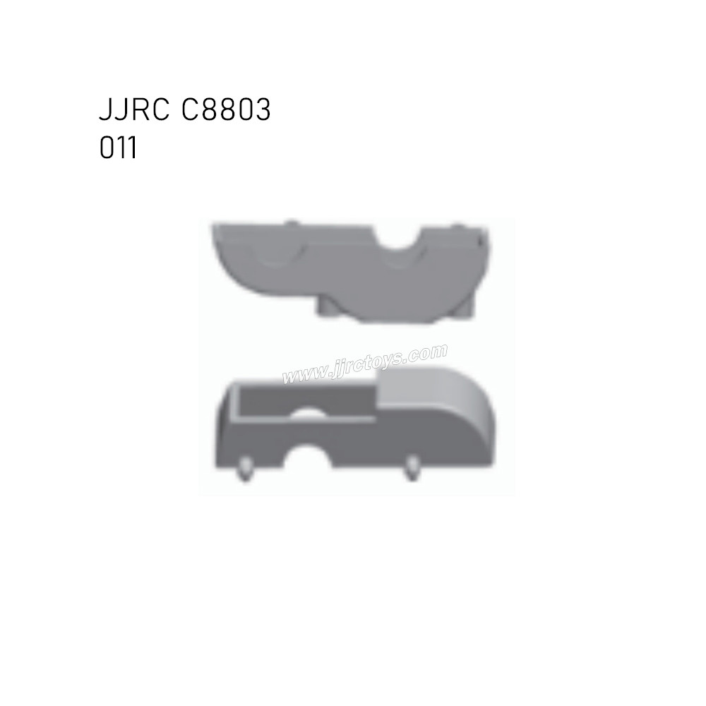 JJRC C8803 RC Car Parts Reduction gear cover bottom assembly 011 JJRC C8803 RC Car Parts Reduction gear cover bottom assembly 011